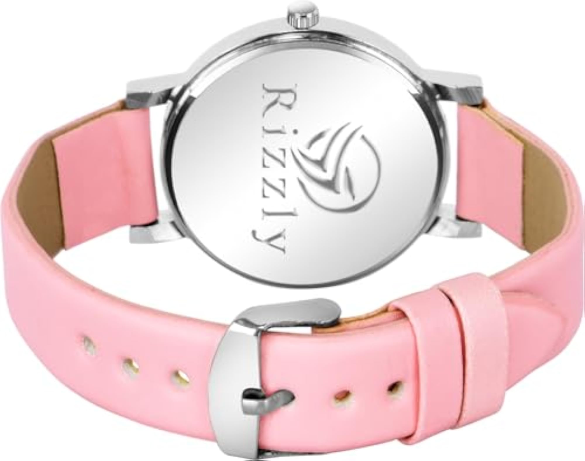 Stylish Pink Linear Designed Analog Watch for Girls
